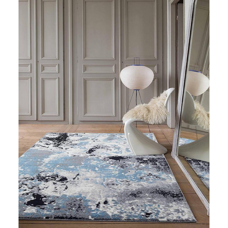 Towne Abstract Indoor Rug, Rectangle 3'9" x 5'9"