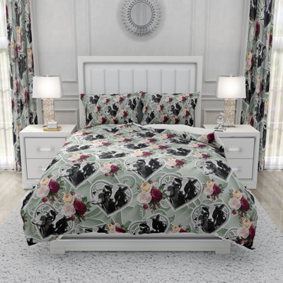 Floral Duvet Cover