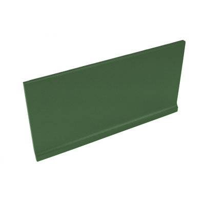 True Story 12'' L x 6'' W Porcelain Cove Base Tile Trim