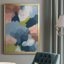 «Soft Indigo Atmosphere I» - impression d'un seul cadre photo-98029785-88102165-98029787