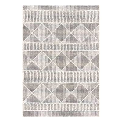 Tapis rayé intérieur / extérieur Azed