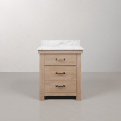 Ensemble simple meuble-lavabo Ailani de 30 po