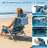 Edenbourgh Folding Beach Chair