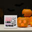 Panneau en bois Hocus Pocus Coffee – Décoration de table amusante pour l'Halloween, idéale pour un bar à café, un bureau ou la maison.