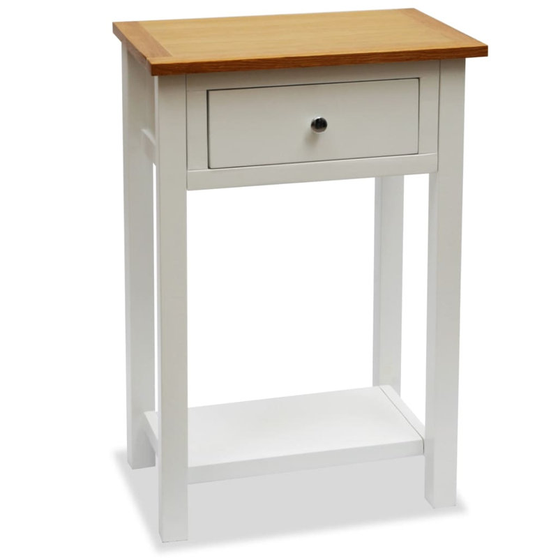 Moshe Solid Wood End Table