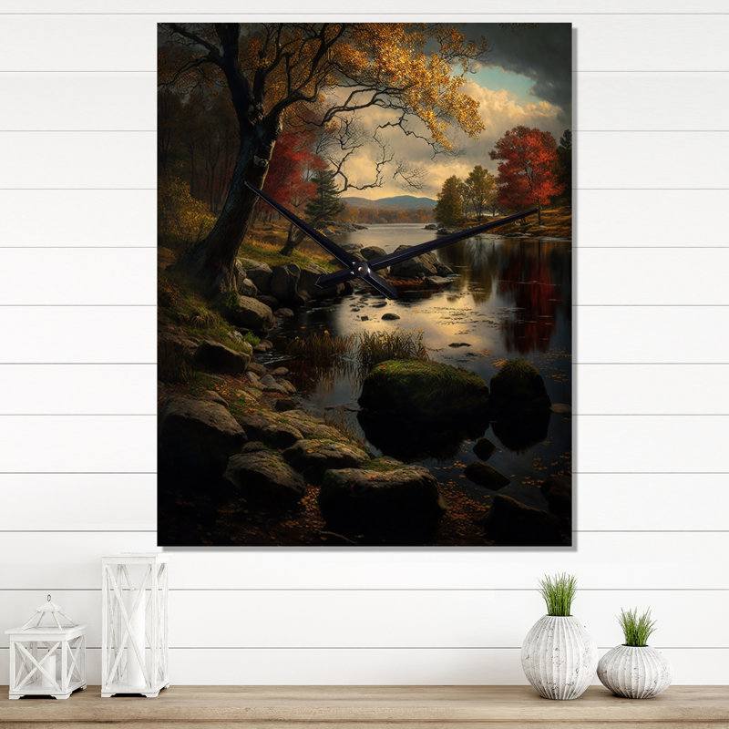 Horloge murale Jemie, Moyen