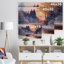 Paysages «Christmas Forest with River», impression-1212209395-1212209358