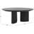 Caya Round Wood Coffee Table-2005950350