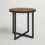 Table de bout en bois massif Dillwyn