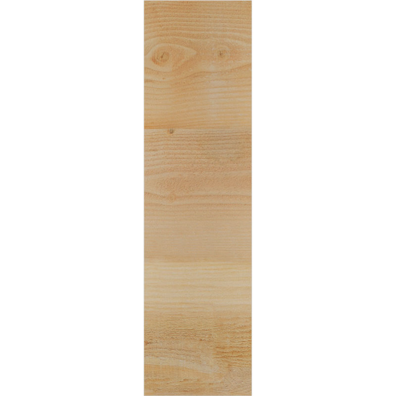 Corbeille Newport avec contre-plaque, H 22 po x l 6 po x P 10 po, Sapin de Douglas, Sciage brut