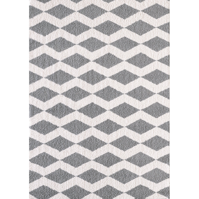Kempf Chevron Indoor Rug, Rectangle 2' x 3'3"
