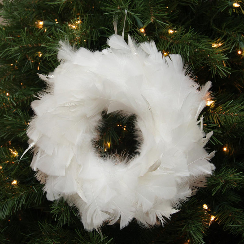Couronne de Noël artificielle 12 po