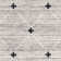 Residency Cross Tie Charcoal Lattice Work