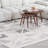 Rug Geometric Indoor Area Rug, Cream Gray.-1598883802