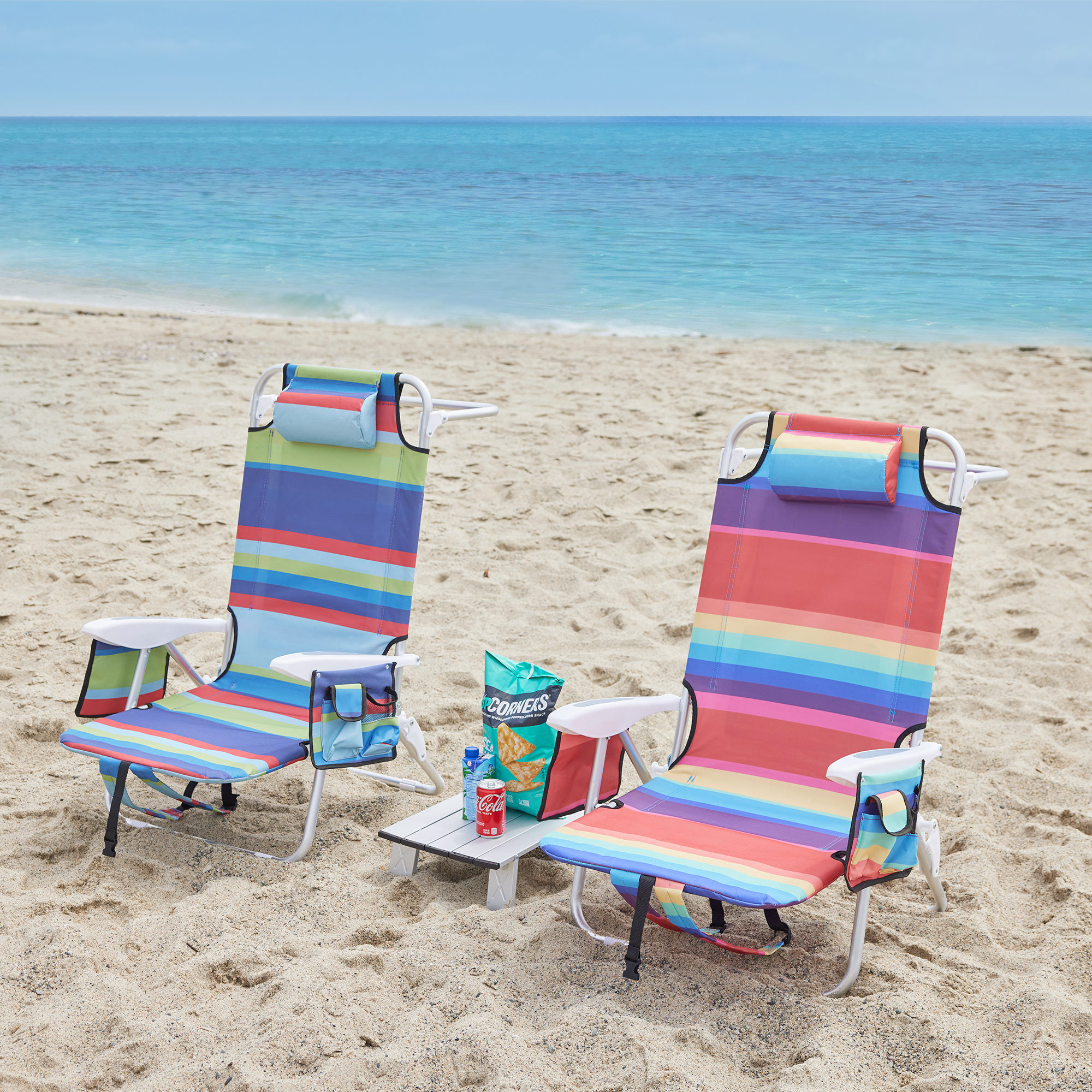 Arlmont & Co. Cresencio Folding Beach Chair & Reviews Wayfair