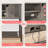 Octavia 41.73" Console Table with Adjustable Shelf-224168140
