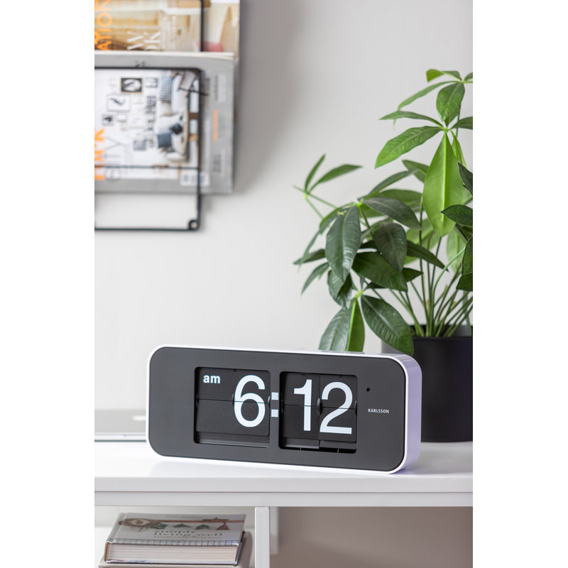 Wall Clock, White