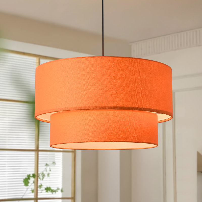Luminaire suspendu 17,7 po Mid-Century