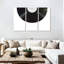 Ensemble de 3 disques vinyles sur toile-92763839