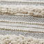 Tapis de bain en polyester antidérapant Boho
