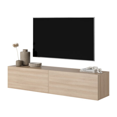 Viehbacher Unfinished Floating TV Stand