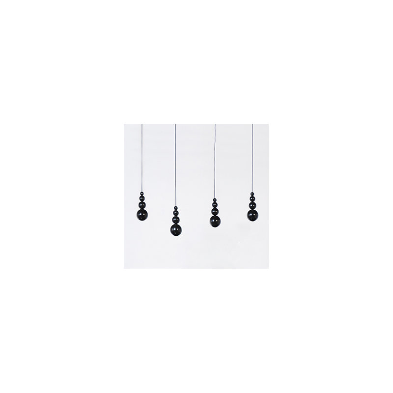 Bubble 1 - Light Pendant, Black