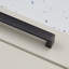 160mm Antique Copper Square D Handle