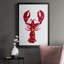 «Lobster Premium», reproduction encadrée prête à être accrochée-88282661-88282659