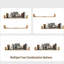 10cm H x 80cm W Bookcase-1452867678