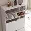 18 Pair Shoe Storage Cabinet-1574091876