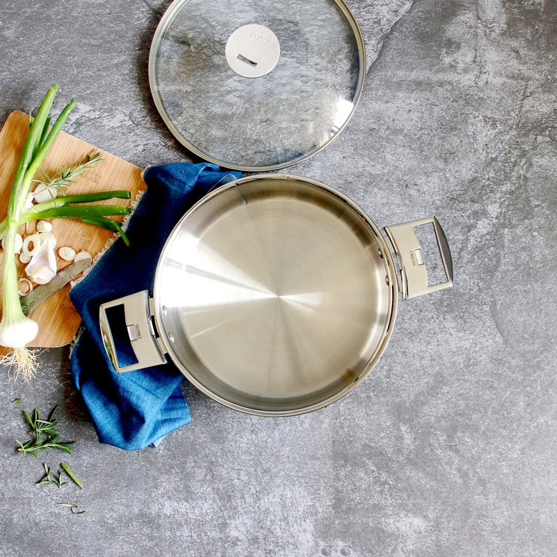 Cristel Casteline Stainless Steel Lid Lifter