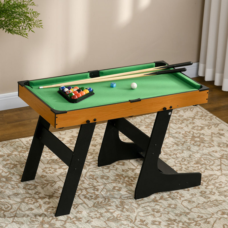 Jeu de table de billard pliable Soozier