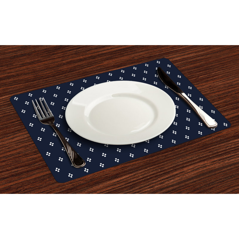 Widener Inspired Pattern Placemat