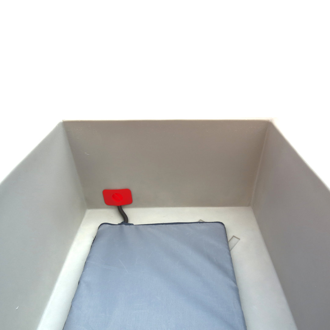 Palace Floor Heater Dog Palace