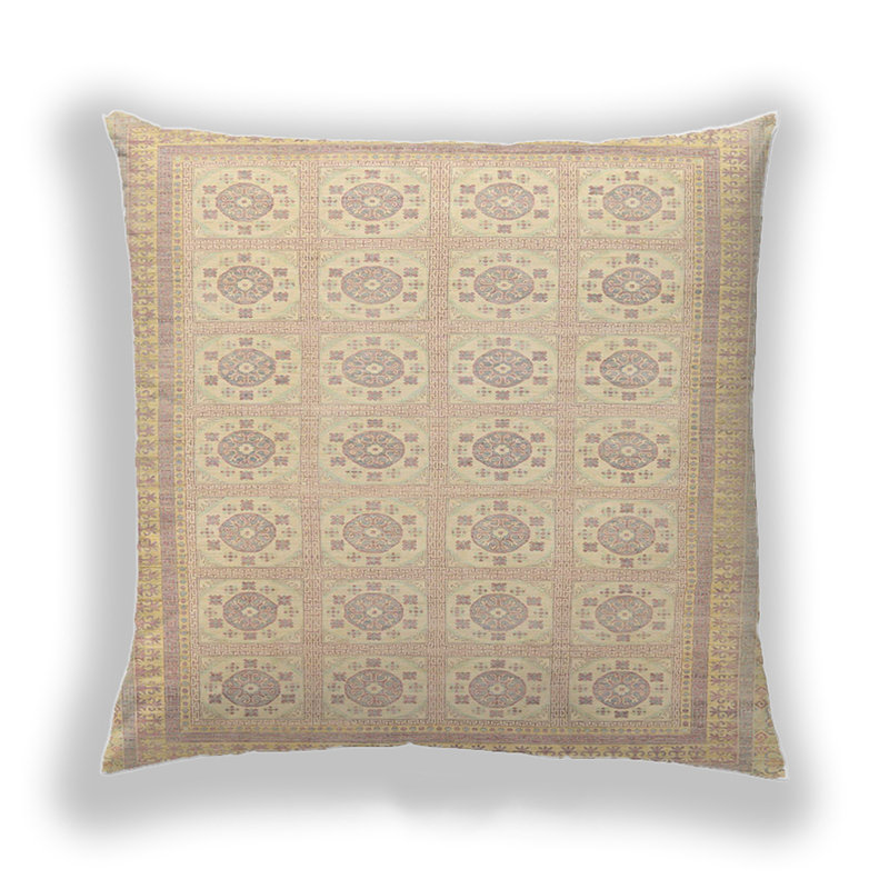 Coussin Abstract 156, Microsuède