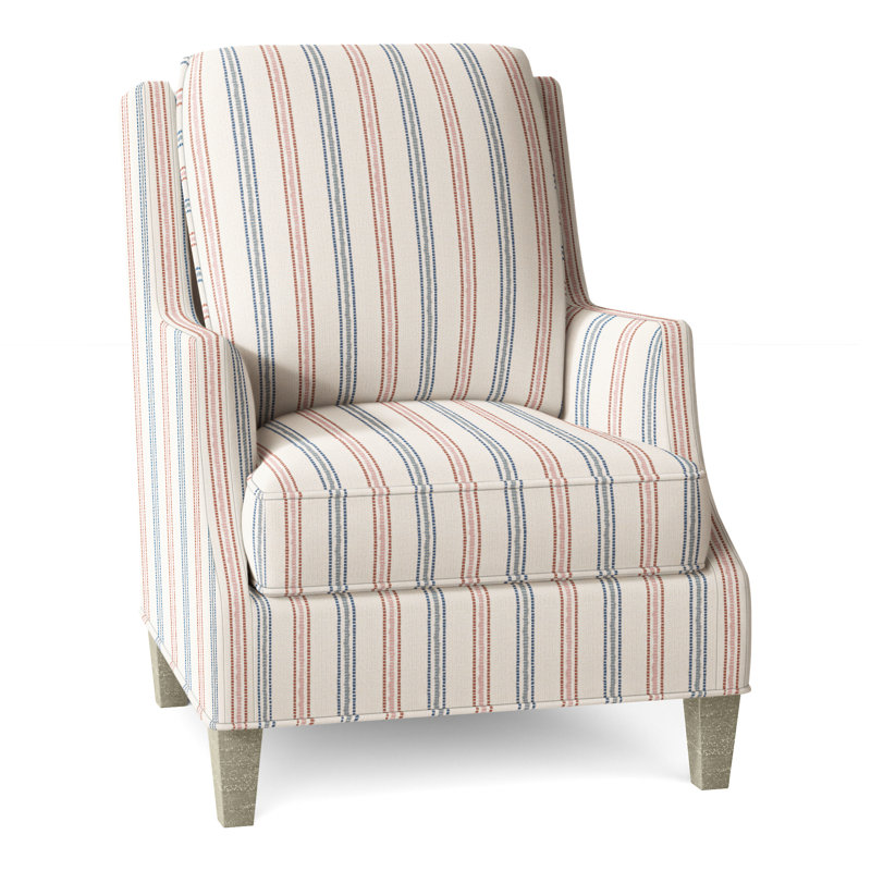Fauteuil l 31,5 po Savannah, Amande chamois, Perigold Atando Harbor