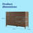 Olivia 6 Drawer Double Dresser-117229697