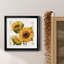 Tournesol d'été I - peinture encadrée-68643873-68643866
