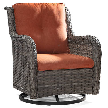 Red Barrel Studio® 1 - Piece Papasan Seat Cushion