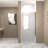 24"x 72" Pivot Shower Door