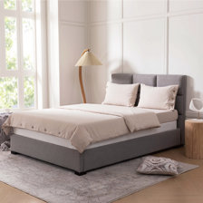 Infini Furnishings Vegan Leather Bed | Wayfair