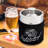 NutriChef Black Outdoor Single Tap Mini Keg with