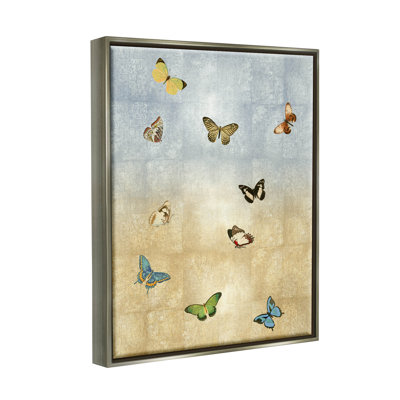 " Various Butterfly Insect Pattern " by Tina Blakely