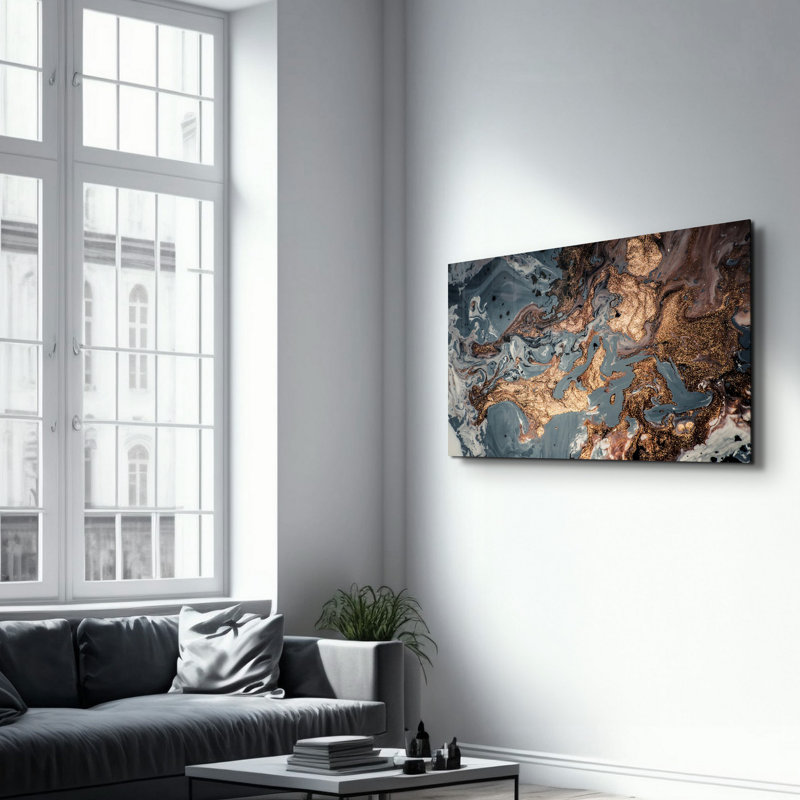 Decorative Tempered Glass Painting