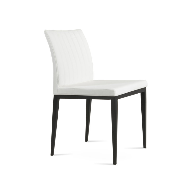 Chaise de salle à manger Zeyno, Blanc