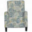 Fauteuil inclinable rembourré 27,5 po-2021953129