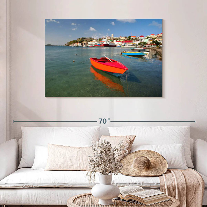 Bateaux de pêche Mehar Grenada, H 30 po x l 45 po