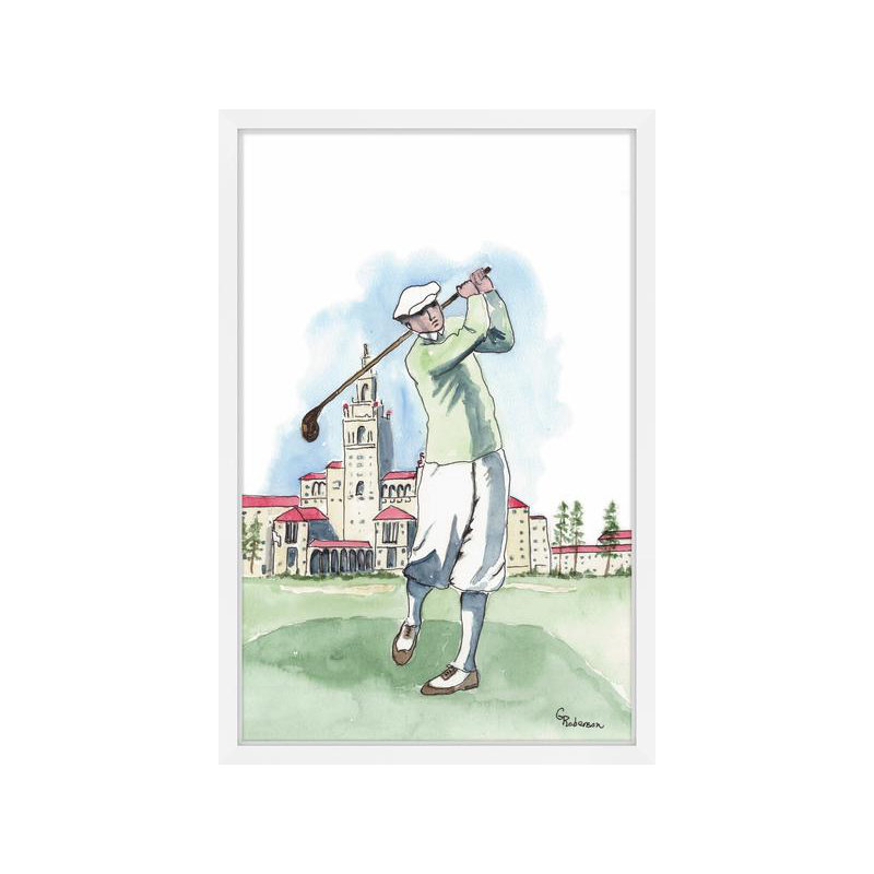 Glenda Roberson - Single Picture Frame Painting, 61cm H x 41cm W