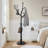 Ameeta 8-Hook Solid Wood Coat Rack-1206854184