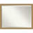 Carter Dark Gold Beveled Wood Framed Wall Mirror-119165603